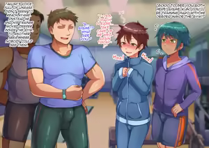 Page 98 of Otokonoko Training - preview thumbnail