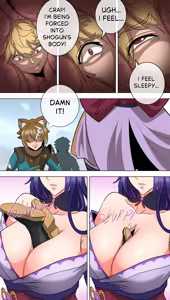 Page 5 of Into Raiden shogun - preview thumbnail