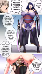 Page 6 of Into Raiden shogun - preview thumbnail