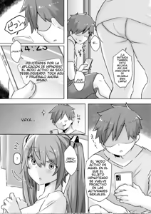 Page 17 of Miku-chan ni Saimin Appli o Tsukatte Echi Echi na Koto o Itasu Hon | Un libro sobre cómo usar una app de hipnosis con Miku - preview thumbnail
