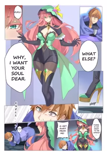 Page 3 of Fortune Teller Full Comic - preview thumbnail