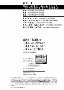 Page 195 of Kounai de Ichiban Kawaikute Ichiban Oppai ga Dekakute Ichiban Okazu ni Sareteru Ichiban Sukebe na Etou-san | 교내에서 가장 귀엽고 가장 가슴이 커다랗고 가장 딸감으로 자주 쓰인 가장 개변태인 에토 양 - preview thumbnail