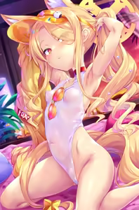 水着セイアちゃんおまけ差分 全14枚 — hentai manga cover on Fhentai