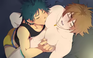 Page 158 of SleepOver - Afraid BG+CG | 过夜 - preview thumbnail