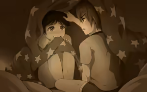 Page 47 of SleepOver - Afraid BG+CG | 过夜 - preview thumbnail