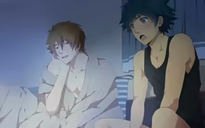 Page 51 of SleepOver - Afraid BG+CG | 过夜 - preview thumbnail