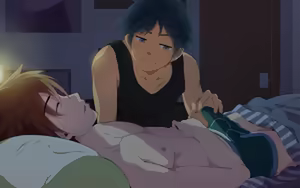 Page 56 of SleepOver - Afraid BG+CG | 过夜 - preview thumbnail