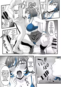 Page 12 of Class no Suki na Gal ga Kousha Ura de En Katsu Shiteita Ken | The Incident Of How The Gyaru I Like From Class Is Doing Compansated Dating Behind The School - preview thumbnail