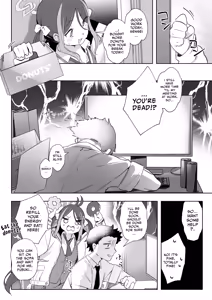Page 11 of Usobuki to Donuts o Motte | Hidden feelings and donuts - preview thumbnail