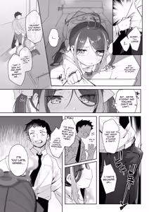 Page 18 of Usobuki to Donuts o Motte | Hidden feelings and donuts - preview thumbnail