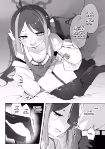 Page 19 of Usobuki to Donuts o Motte | Hidden feelings and donuts - preview thumbnail