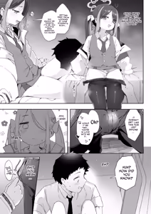 Page 20 of Usobuki to Donuts o Motte | Hidden feelings and donuts - preview thumbnail