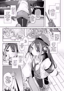 Page 2 of Usobuki to Donuts o Motte | Hidden feelings and donuts - preview thumbnail