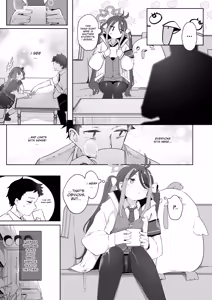 Page 6 of Usobuki to Donuts o Motte | Hidden feelings and donuts - preview thumbnail