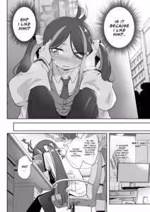 Page 9 of Usobuki to Donuts o Motte | Hidden feelings and donuts - preview thumbnail