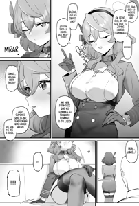 Page 3 of Ako-chan to Ichaicha Suru Hon + C101 Omake Book + Operator Ishou de Ichaicha｜Sexo Amoroso con Ako-chan + Extras - preview thumbnail