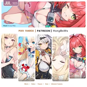 July 2025 Illustration Pack — hentai manga cover on Fhentai