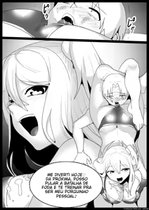 Page 19 of Girls Beat! Plus vs Saki - preview thumbnail