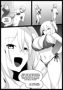 Page 2 of Girls Beat! Plus vs Saki - preview thumbnail