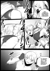 Page 4 of Girls Beat! Plus vs Saki - preview thumbnail