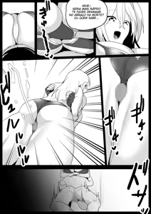 Page 10 of Girls Beat! Plus vs Saki - preview thumbnail