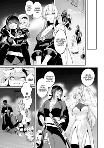 Page 11 of Ikusa Otome to Ikusa Goto! ~Onna Mahoutsukai Hen~ | Valquirias Guerreras! - Arco De La Bruja Hereje Lilith - preview thumbnail