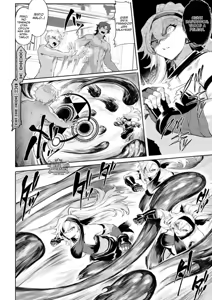 Page 124 of Ikusa Otome to Ikusa Goto! ~Onna Mahoutsukai Hen~ | Valquirias Guerreras! - Arco De La Bruja Hereje Lilith - preview thumbnail