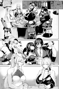 Page 5 of Ikusa Otome to Ikusa Goto! ~Onna Mahoutsukai Hen~ | Valquirias Guerreras! - Arco De La Bruja Hereje Lilith - preview thumbnail