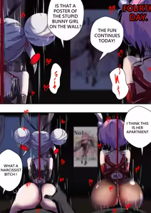Page 23 of デュエル・バニーガール 009 ENG - preview thumbnail