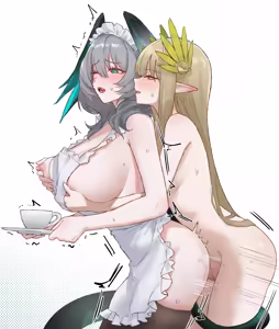 Page 43 of お嬢様と蛇メイド（？）Part 1-2 [FANBOX] Original Uncensored - preview thumbnail