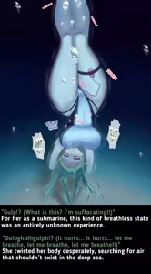 Page 8 of Baracca no Suichuu Oshioki ~Shinkai-hen~  | Baracca's Underwater Punishment ~Deep Sea Edition~ - preview thumbnail