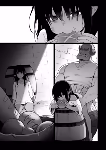 Page 30 of Yosei Shoukan 3-goushitsu Lacy ~Kasshoku Hada Elf o Shimei Shita Dotei Orc~ 1 - preview thumbnail