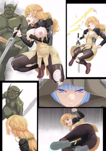 Page 8 of とあるエルフノ終末/某精灵的终末 - preview thumbnail