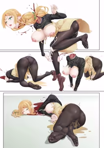 Page 9 of とあるエルフノ終末/某精灵的终末 - preview thumbnail