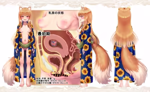 Page 226 of Holo no Ninshin Keika Tachie Sanmen-zu - preview thumbnail