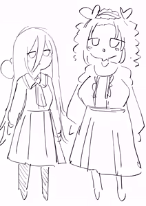 Page 20 of 2025-nen 1-gatsu Momomo Gasshukoku Rakugaki | 2025년 1월 모모모합중국 낙서 - preview thumbnail