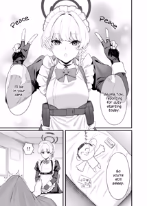 Page 2 of Asuma Toki no Secret Service - preview thumbnail