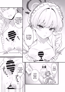 Page 8 of Asuma Toki no Secret Service - preview thumbnail