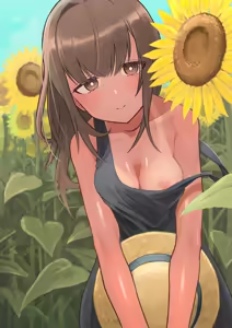 Page 196 of Hiyake Bishoujo ga Yuuwaku Shite Kurunda ga | 볕에 탄 미소녀가 유혹해 오는데 - preview thumbnail