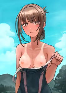 Page 199 of Hiyake Bishoujo ga Yuuwaku Shite Kurunda ga | 볕에 탄 미소녀가 유혹해 오는데 - preview thumbnail