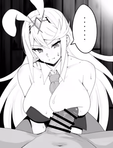 Page 3 of バニーヒカリちゃんのパイズリ - preview thumbnail