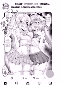 Page 3 of Bradamante, Astolfo to Kunren suru | Bradamante is Training with Astolfo - preview thumbnail