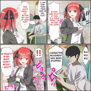 Page 3 of An App Where You Can Have Sex With Anime Characters 8, Nino Compilation - preview thumbnail
