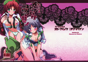 Deluxe Otonamuke Koumakan — hentai manga cover on Fhentai