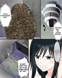 Page 3 of Uchuu Mushikan - preview thumbnail
