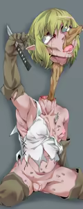 Page 111 of bekon15 / ko1444  / Bacon  Ryona graffiti 1-11 + 2 Skeb guro Pixiv posts. - preview thumbnail
