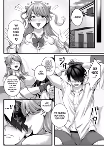 Page 41 of Chorozako Kanojo no Ainachan -Mucchiri Gal to Ichalove H suru Hanashi- | Aina-chan, una novia fácil de convencer. - preview thumbnail