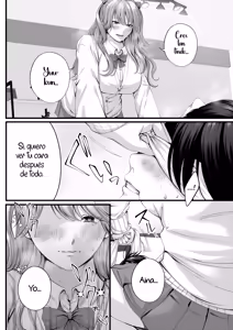 Page 50 of Chorozako Kanojo no Ainachan -Mucchiri Gal to Ichalove H suru Hanashi- | Aina-chan, una novia fácil de convencer. - preview thumbnail