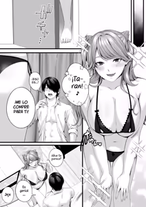 Page 58 of Chorozako Kanojo no Ainachan -Mucchiri Gal to Ichalove H suru Hanashi- | Aina-chan, una novia fácil de convencer. - preview thumbnail