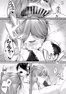 Page 64 of Chorozako Kanojo no Ainachan -Mucchiri Gal to Ichalove H suru Hanashi- | Aina-chan, una novia fácil de convencer. - preview thumbnail
